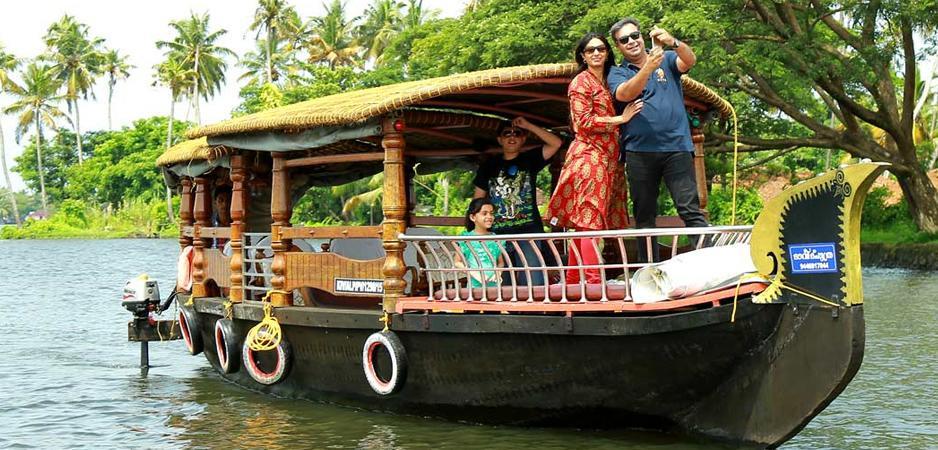 Appartamento Marari Peterland Alappuzha Esterno foto